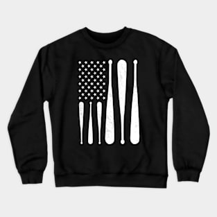 baseball Crewneck Sweatshirt